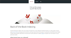 Desktop Screenshot of lisarivero.com